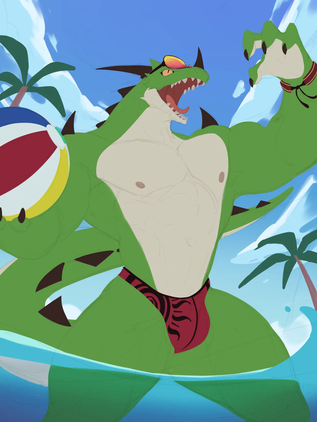 Beach Dragon page 6 full