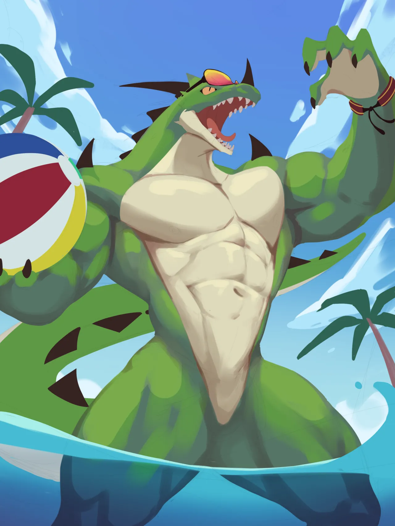 Beach Dragon page 7 full