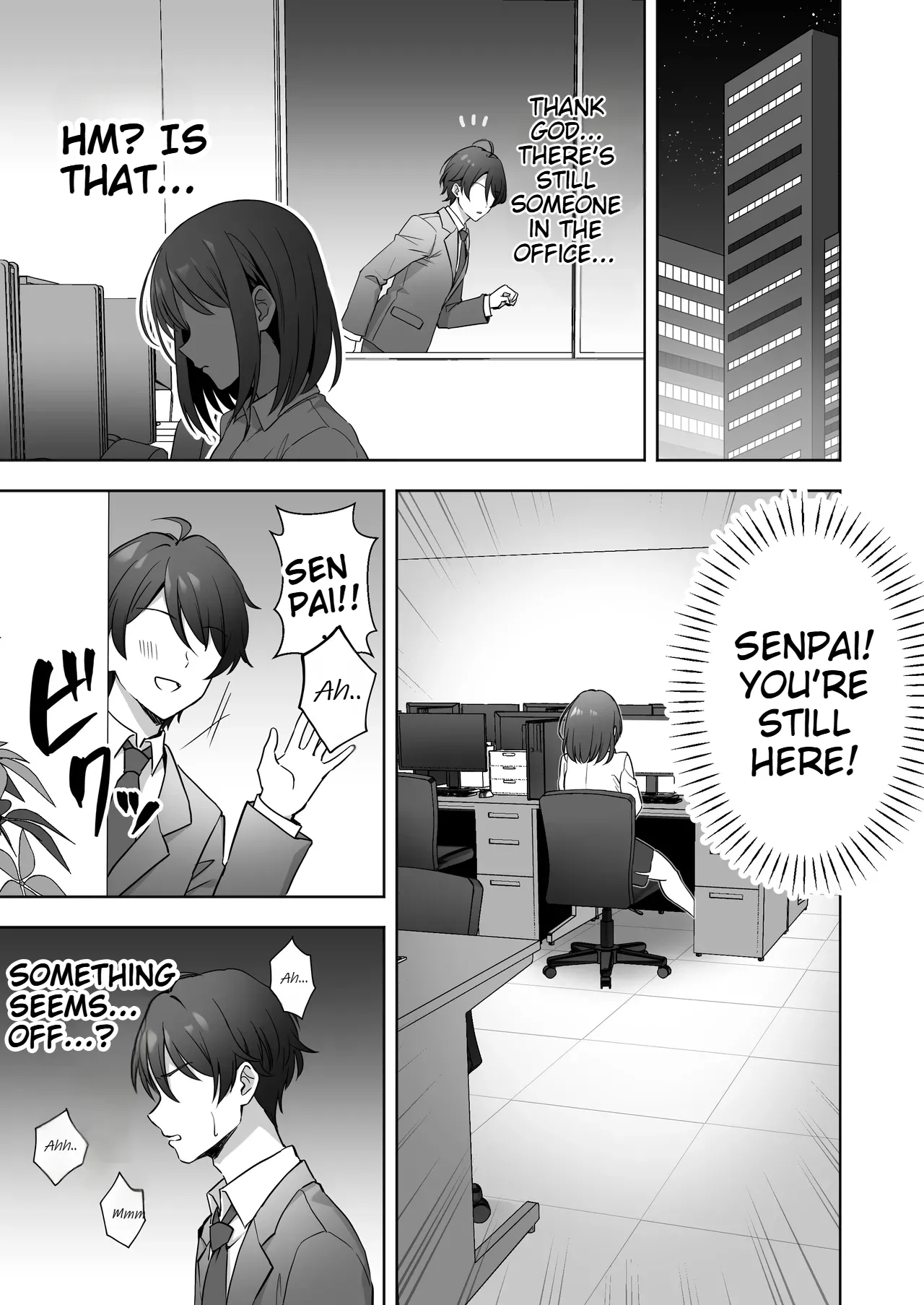 The Story of My Kind Office Senpai Being a Pervert/Kaisha no Yasashii Senpai ga Chijo datta Hanashi page 4 full