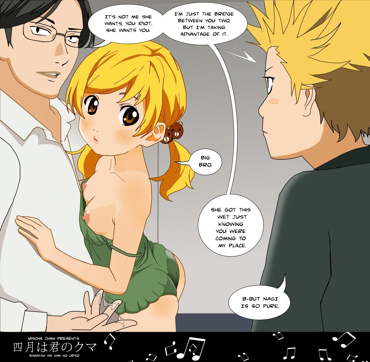 Your Bear in April page 2 full