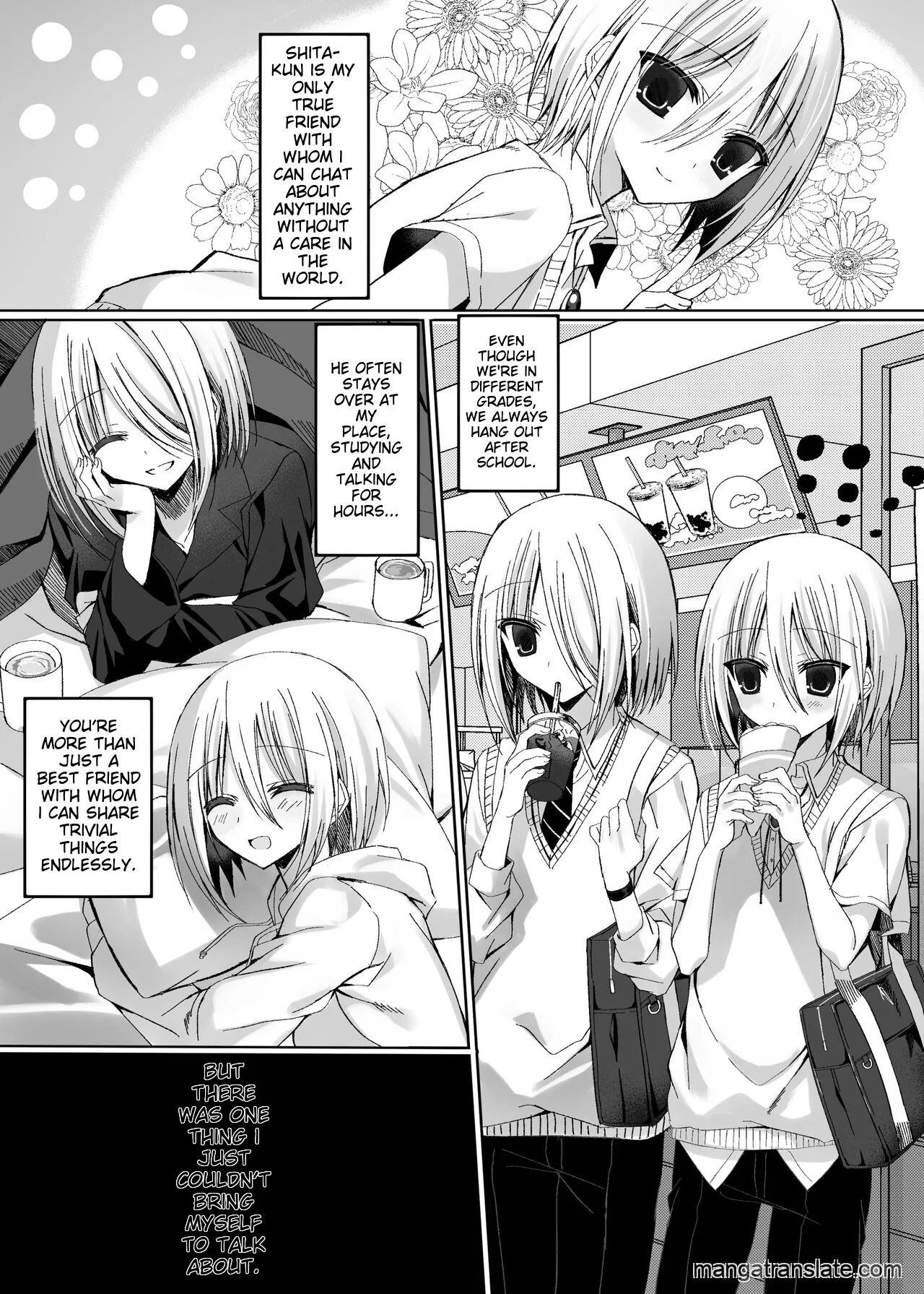 A Tale of Becoming a Plaything for an Underclassmen to Protect my One-Sided Love and Friend page 4 full