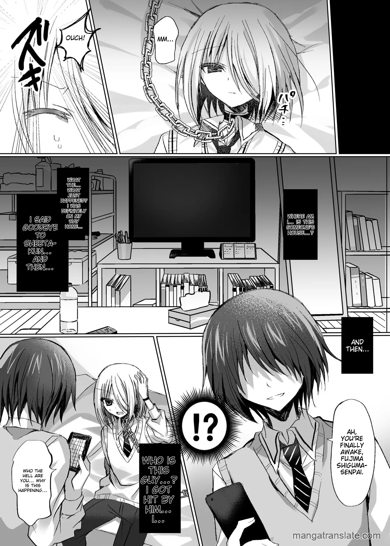 A Tale of Becoming a Plaything for an Underclassmen to Protect my One-Sided Love and Friend page 8 full