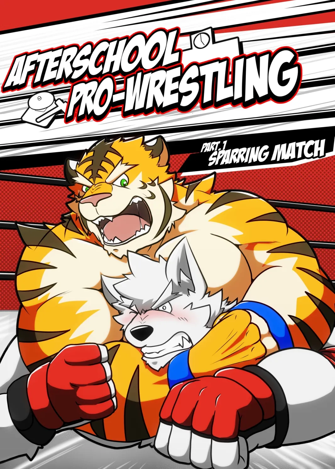 After_School_Pro-wrestling page 1 full