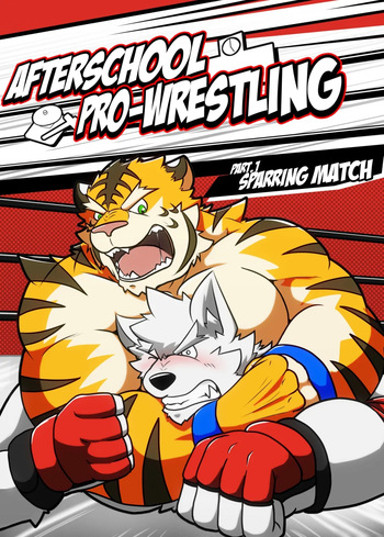 After_School_Pro-wrestling cover