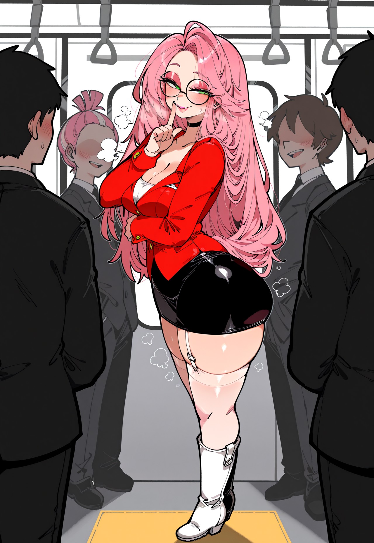 Shhh… Redhead Office Temptation page 10 full