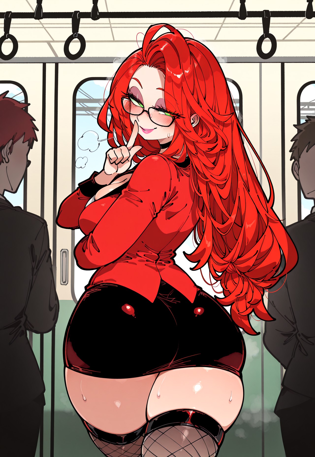 Shhh… Redhead Office Temptation page 3 full