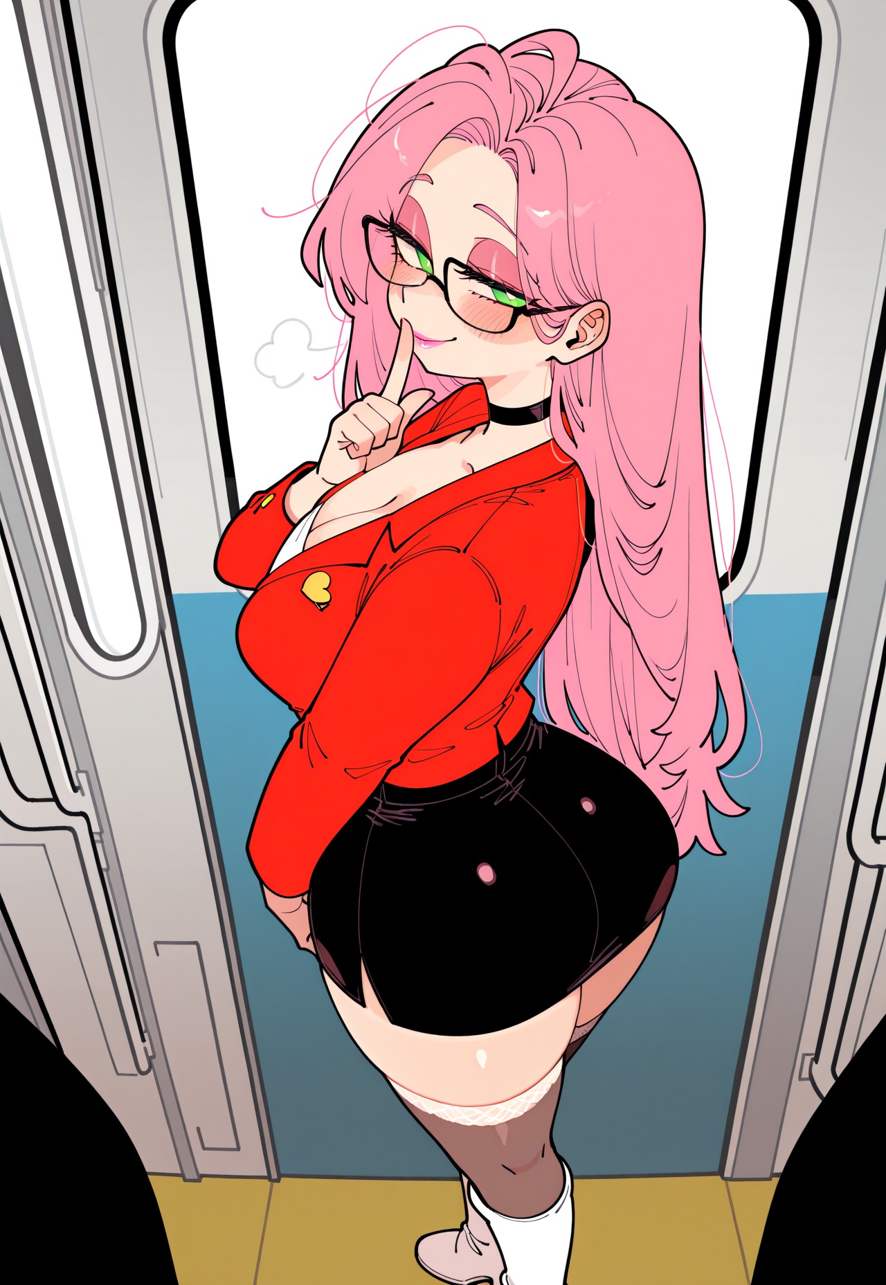Shhh… Redhead Office Temptation page 9 full