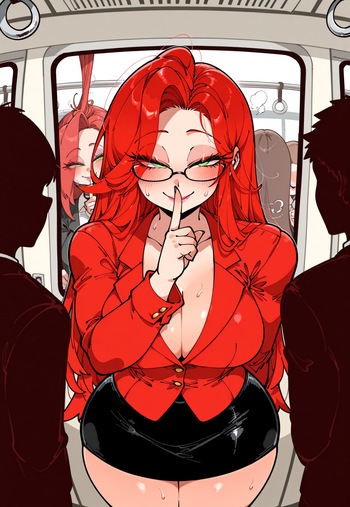 Shhh… Redhead Office Temptation cover