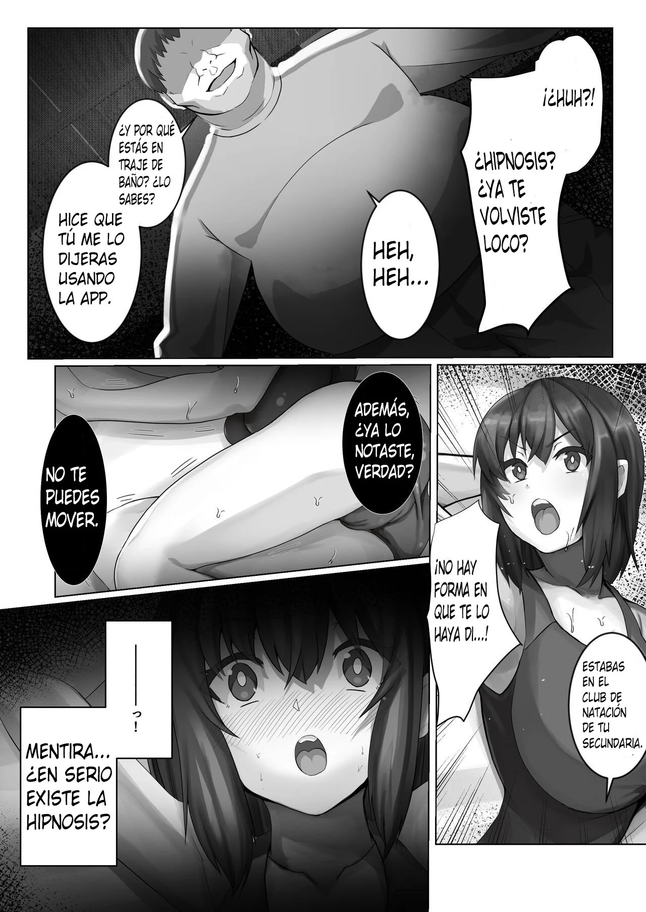 Sairin JD 2｜Hipnotizando a Mi Vecina Universitaria Capítulo 2 page 7 full