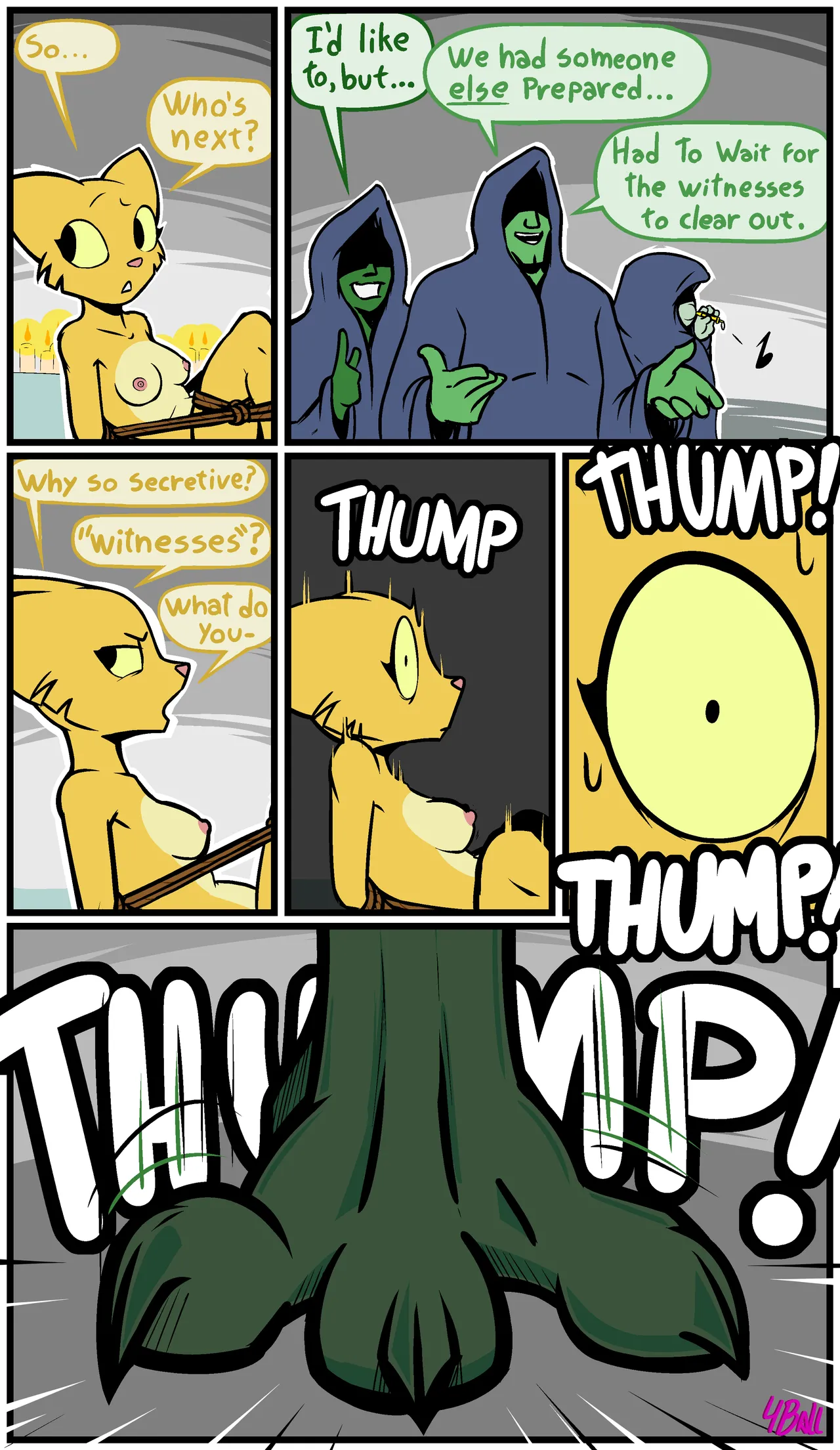 The Cultist Katia: Breaking the Cat page 2 full