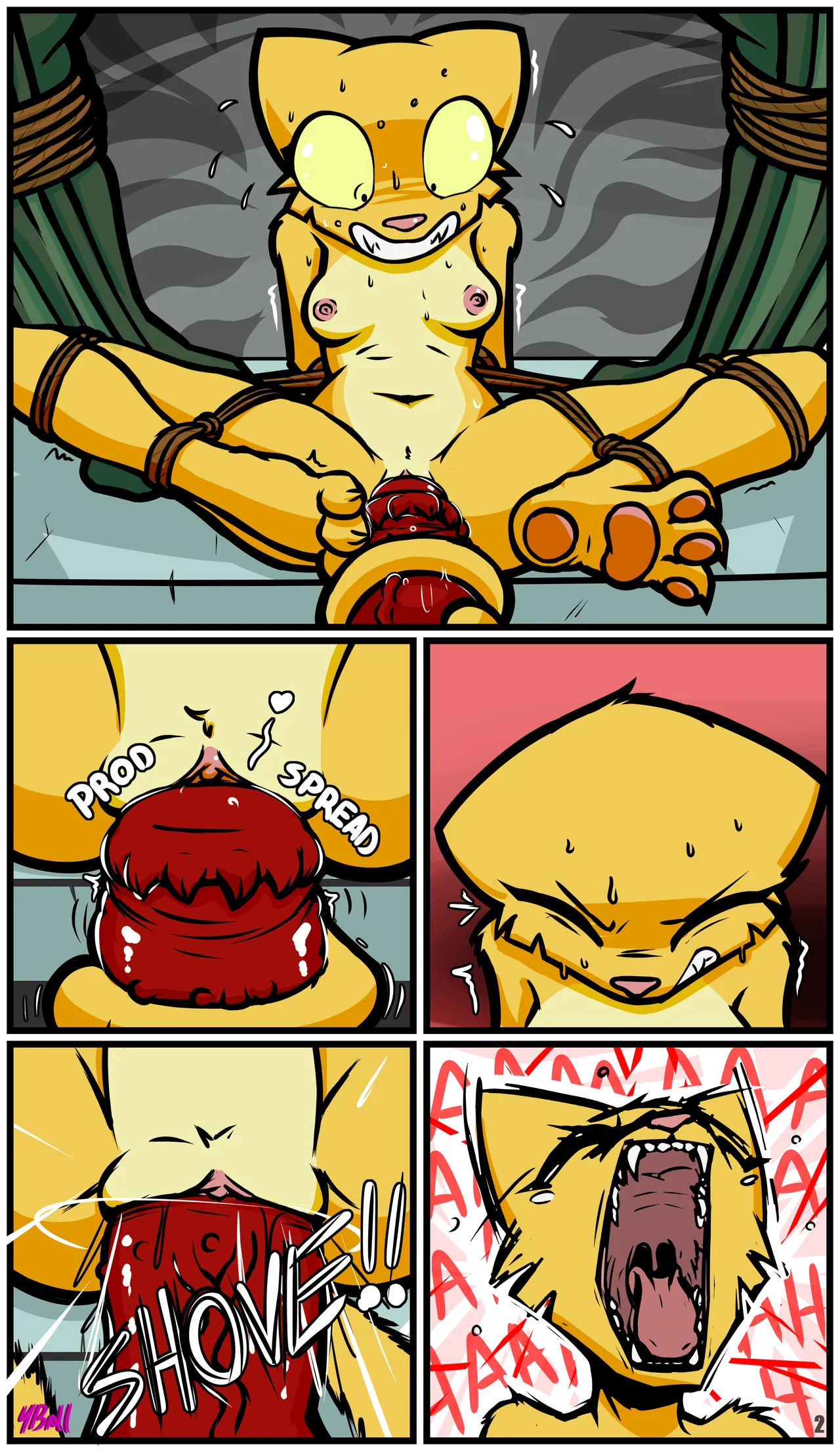 The Cultist Katia: Breaking the Cat page 4 full