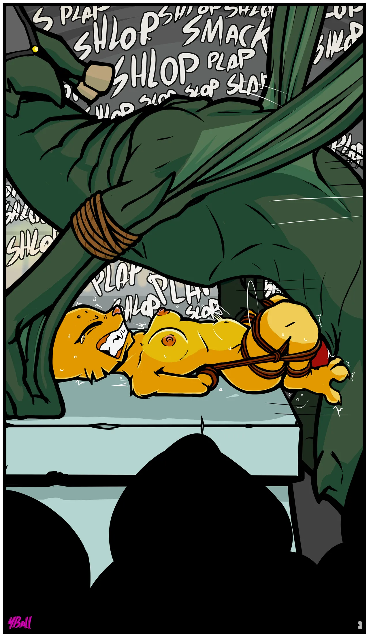 The Cultist Katia: Breaking the Cat page 5 full