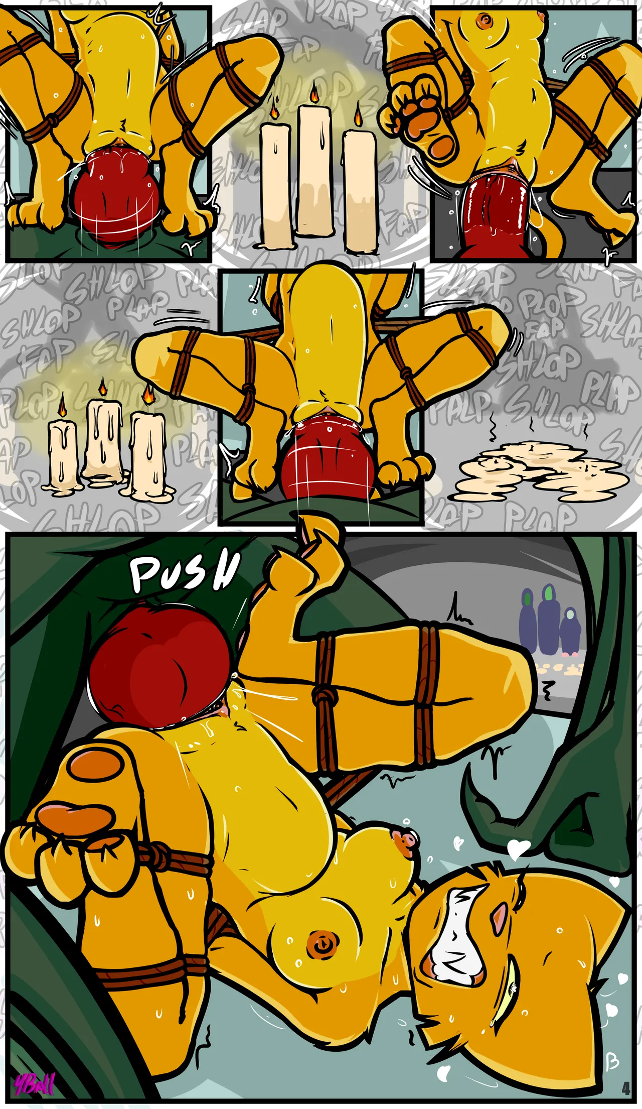 The Cultist Katia: Breaking the Cat page 6 full