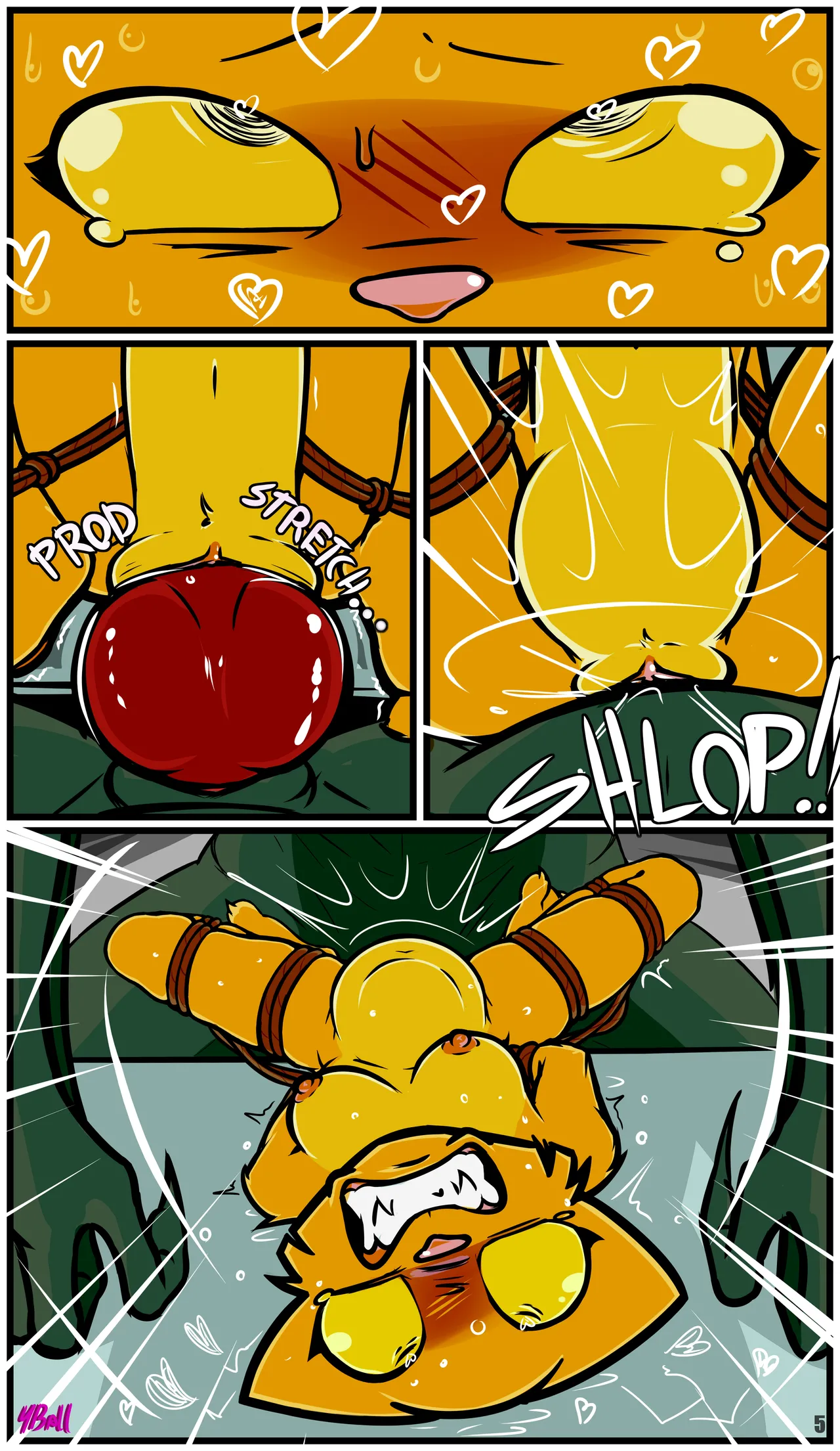 The Cultist Katia: Breaking the Cat page 7 full