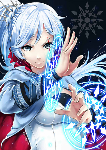 RWBY collection cover