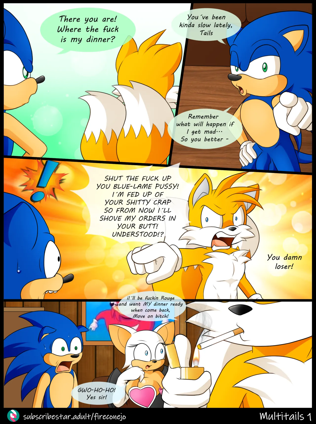 MultiTails page 1 full