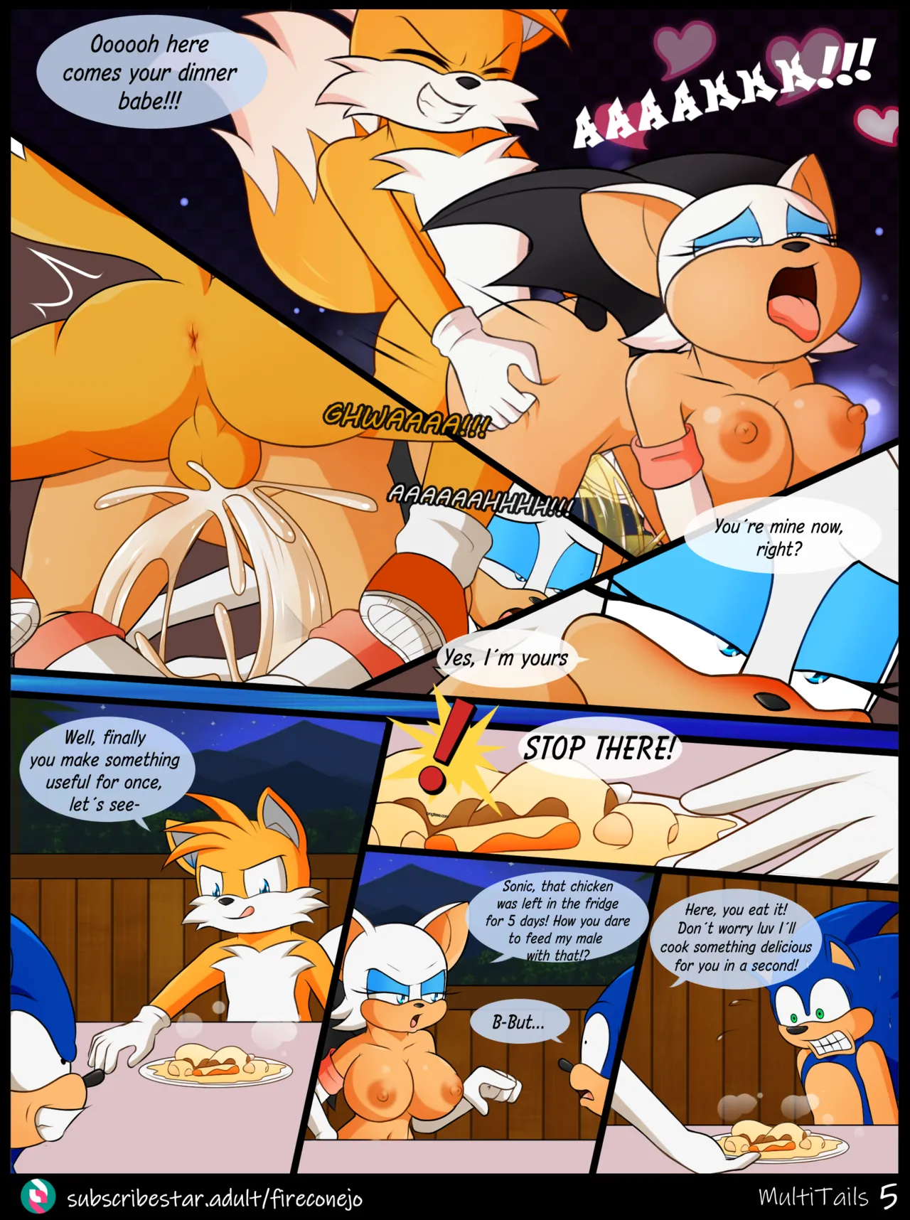 MultiTails page 5 full