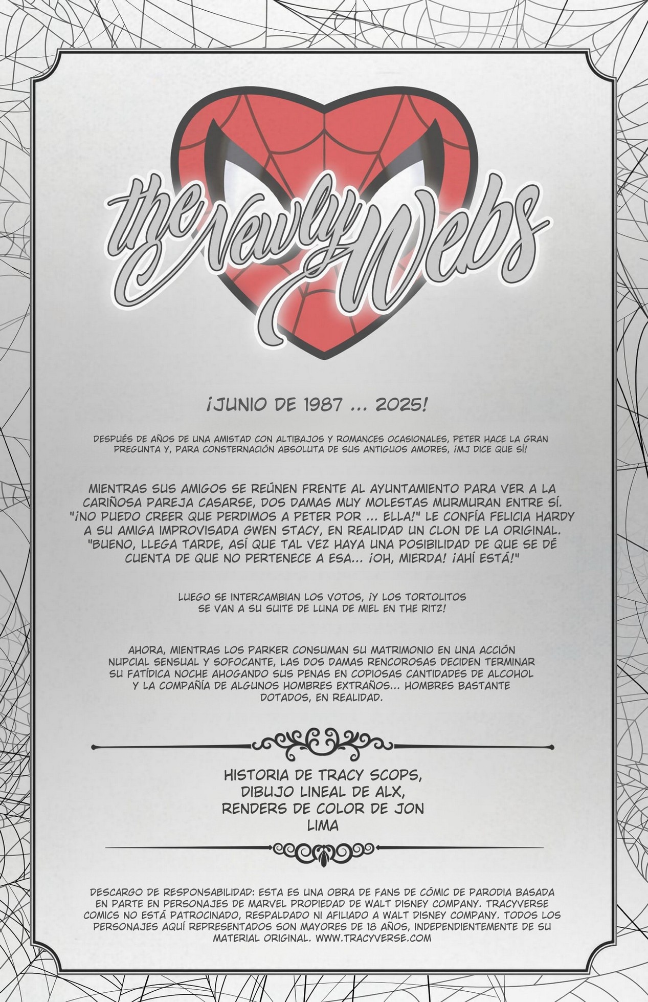 The Newly Webs – Spider Man page 2 full