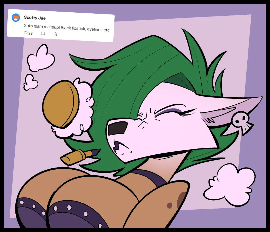 Messemup/Dressemup FREDDIE MCFROG page 5 full