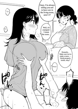 [Yue] Living de Atarimae no You ni Sex Suru Nee-chan to Otouto (It's Sister's Job to Take Care of Her Younger Brother!) [MY English Translation]