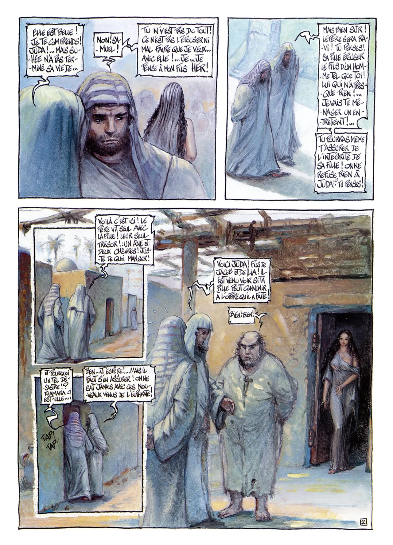 Peter Riverstone  - Thamara et Juda page 3 full