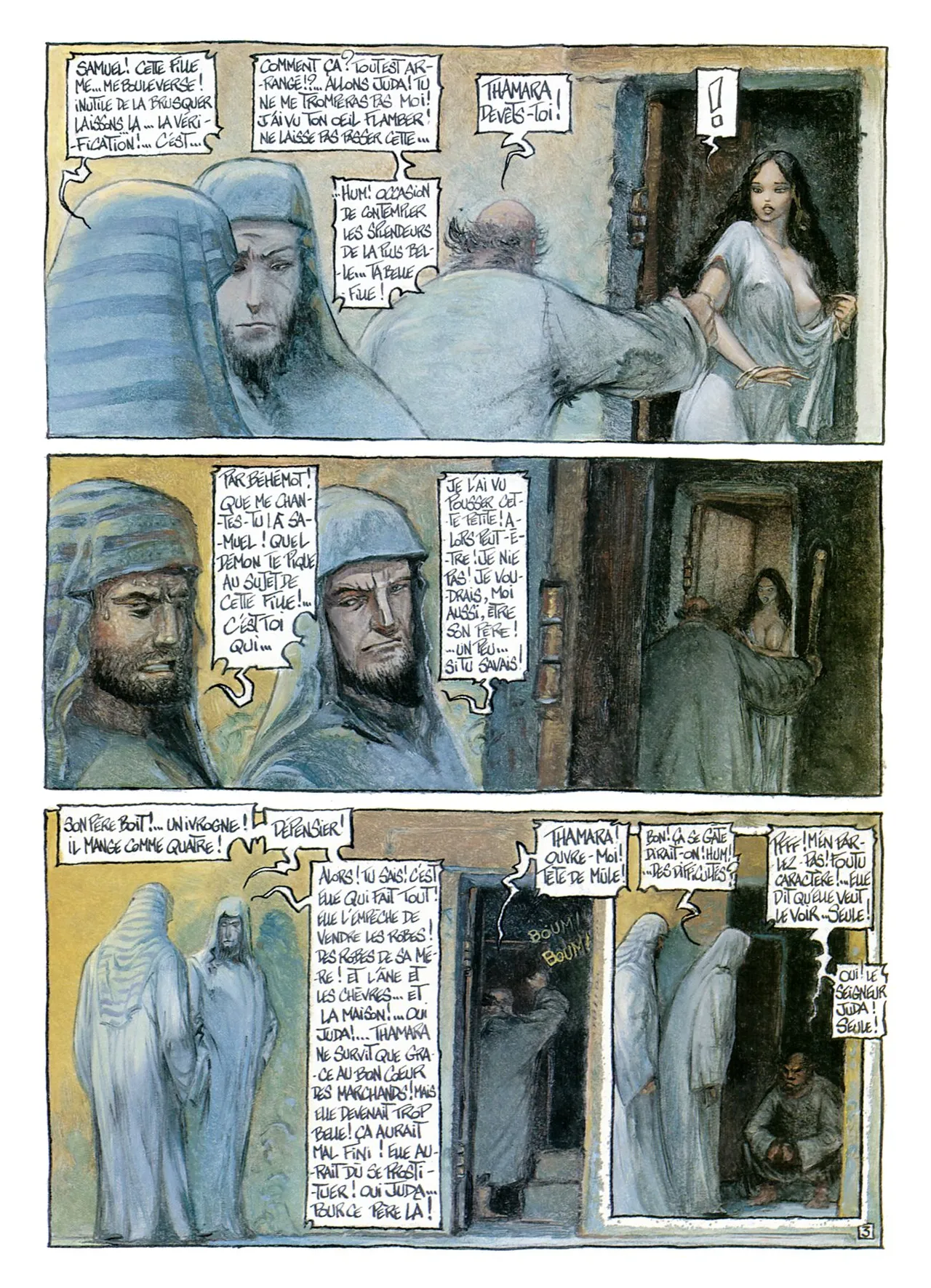 Peter Riverstone  - Thamara et Juda page 4 full