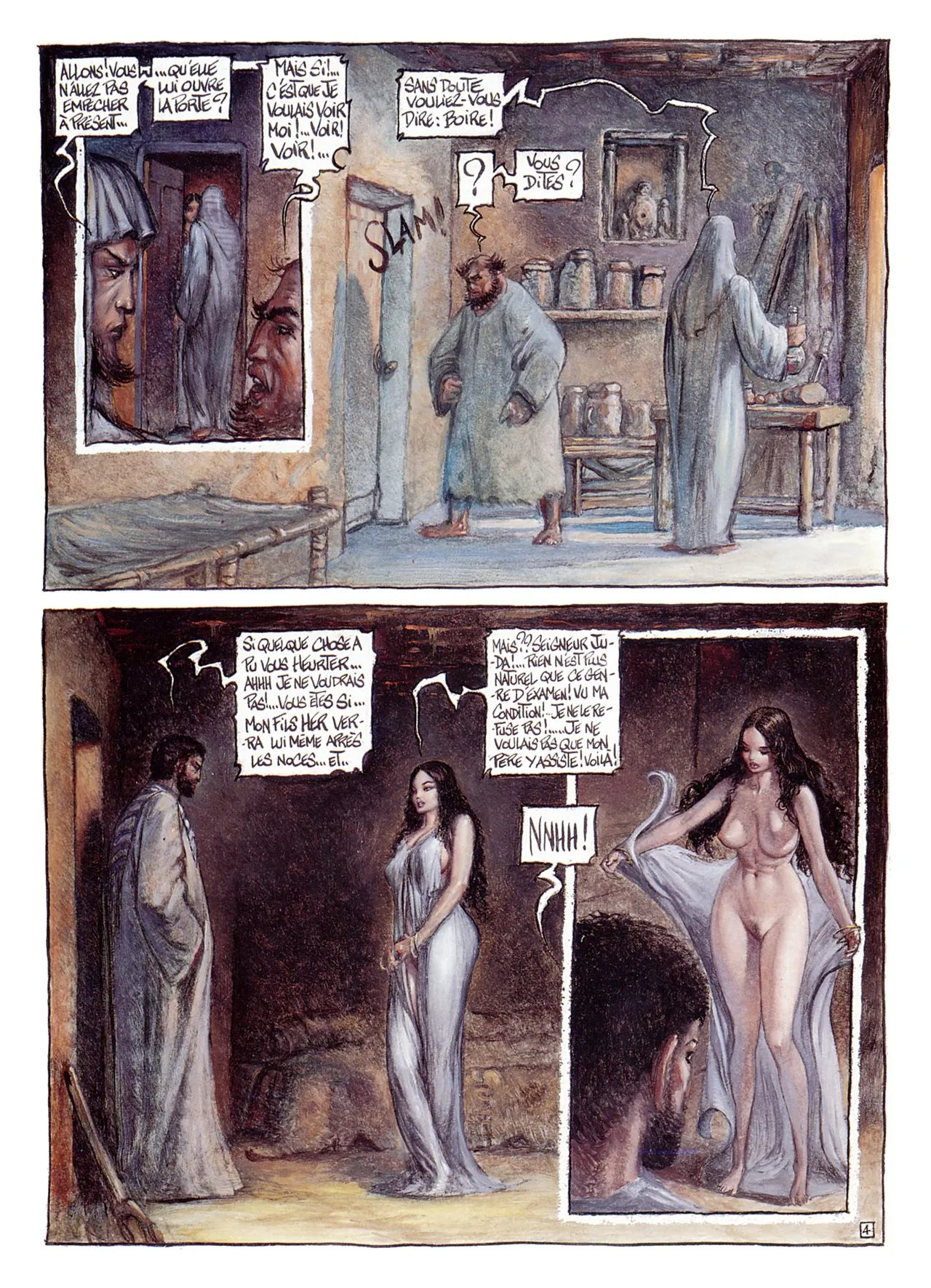 Peter Riverstone  - Thamara et Juda page 5 full