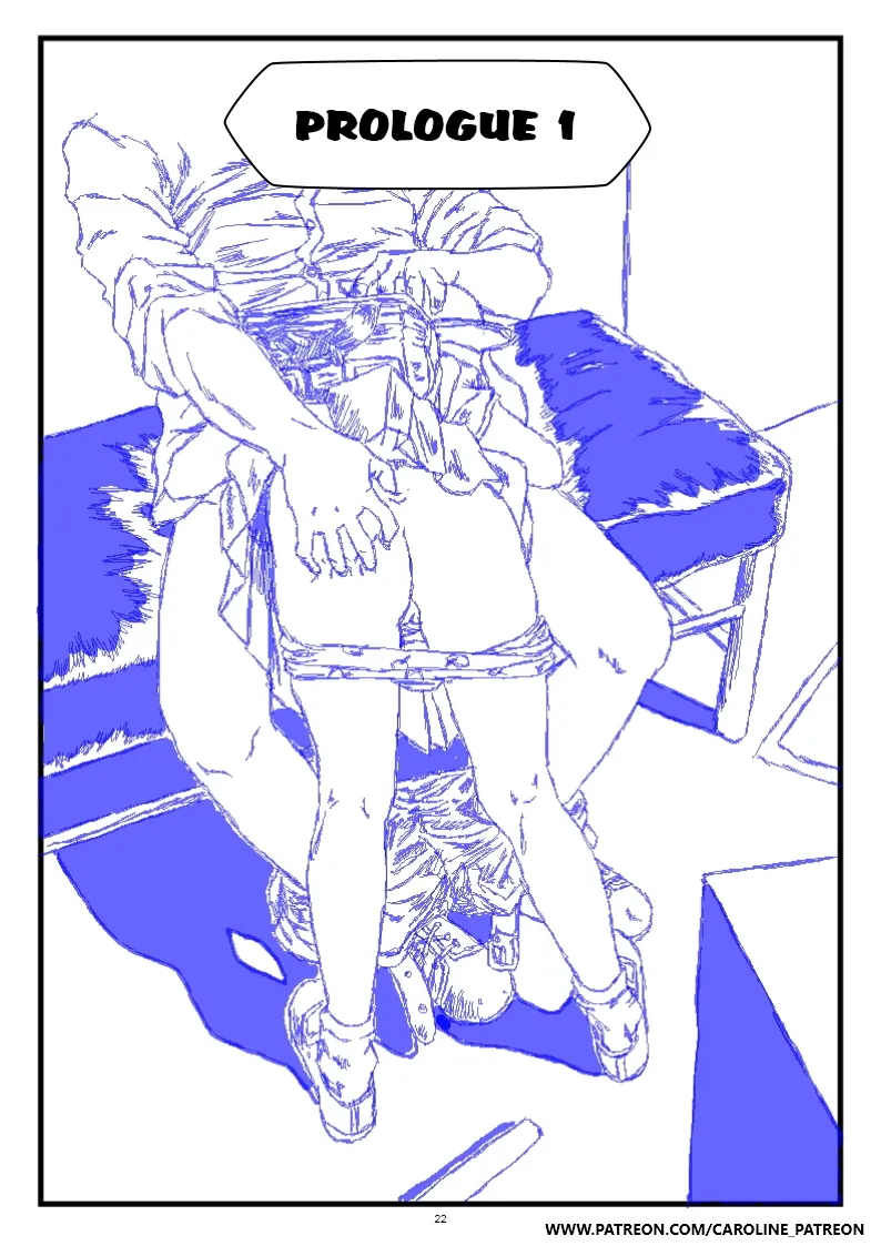 CAROLINE PROLOGUE page 1 full