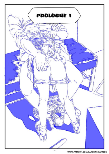CAROLINE PROLOGUE cover