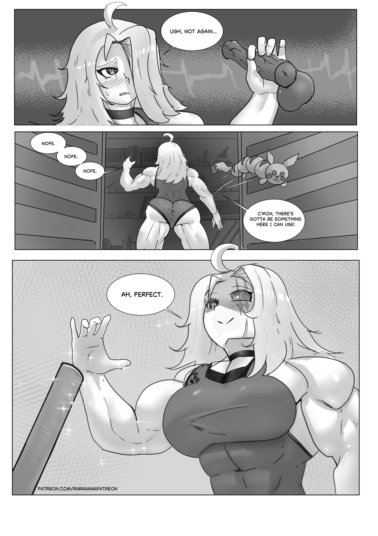 Liv Has Her Fun! page 5 full