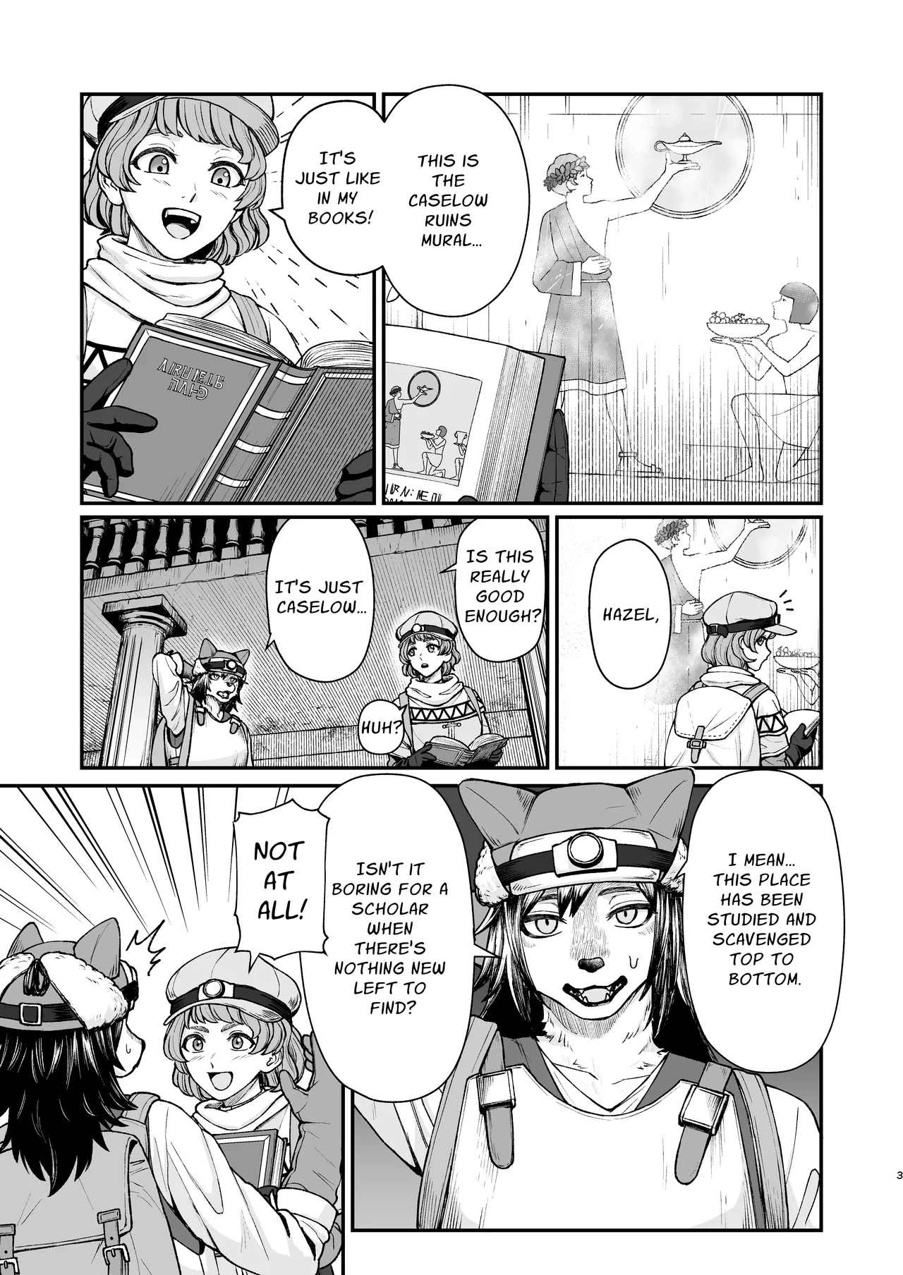 Seirei ni Hayasa Reru Hanashi | A Package from a Genie page 2 full