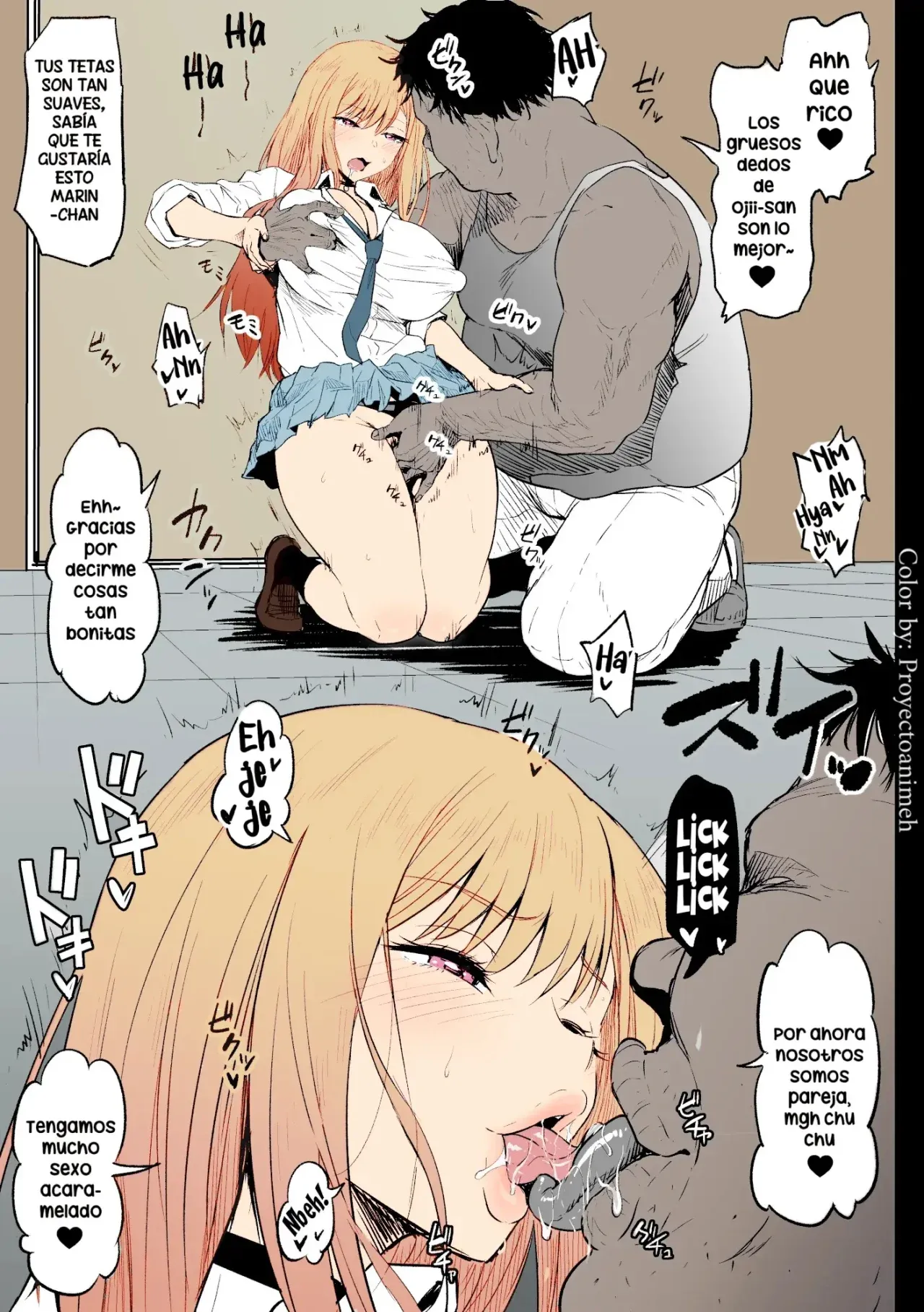 Beit Ganbaru Cosplayer-san｜Una Cosplayer Que Se Esfuerza Mucho en Su Trabajo De Medio Tiempo page 7 full