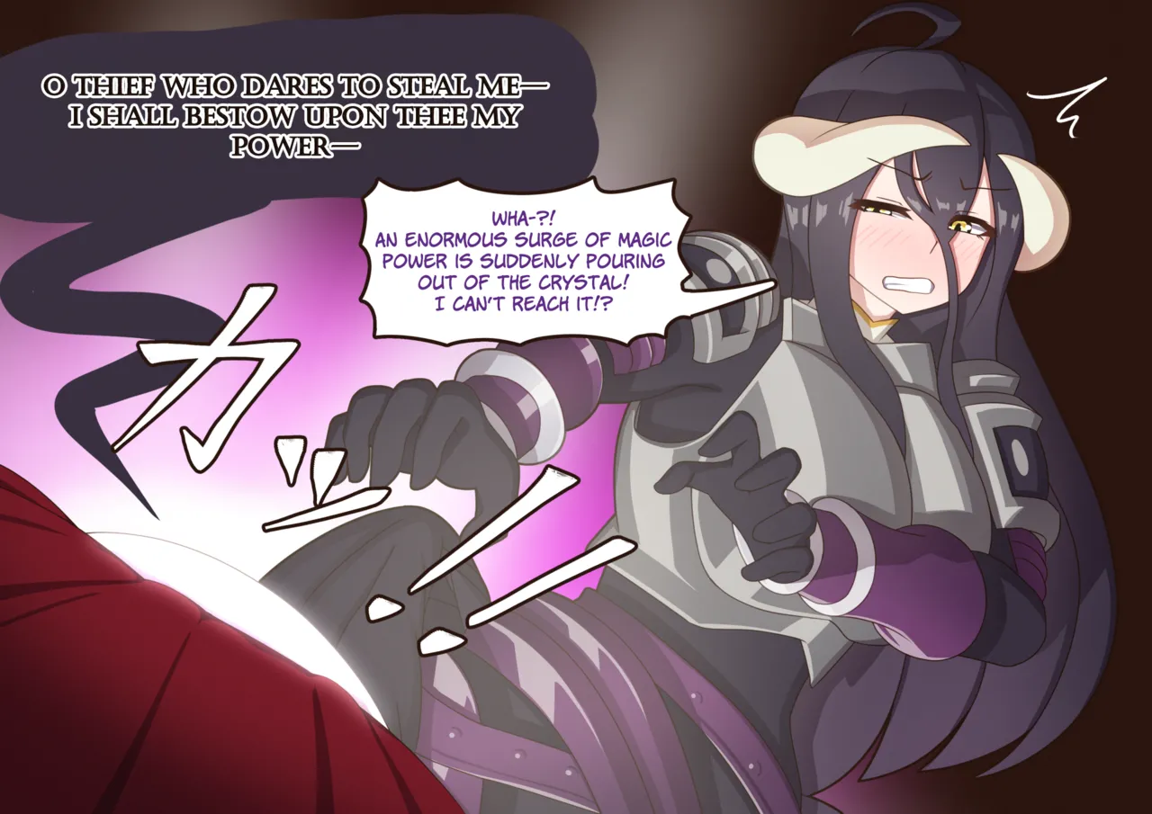 Albedo x Bicorn Horse Sex page 4 full