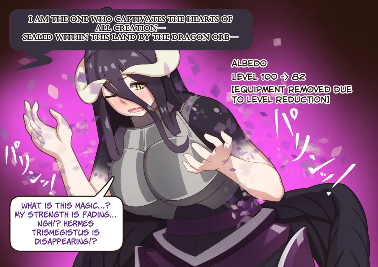 Albedo x Bicorn Horse Sex page 5 full