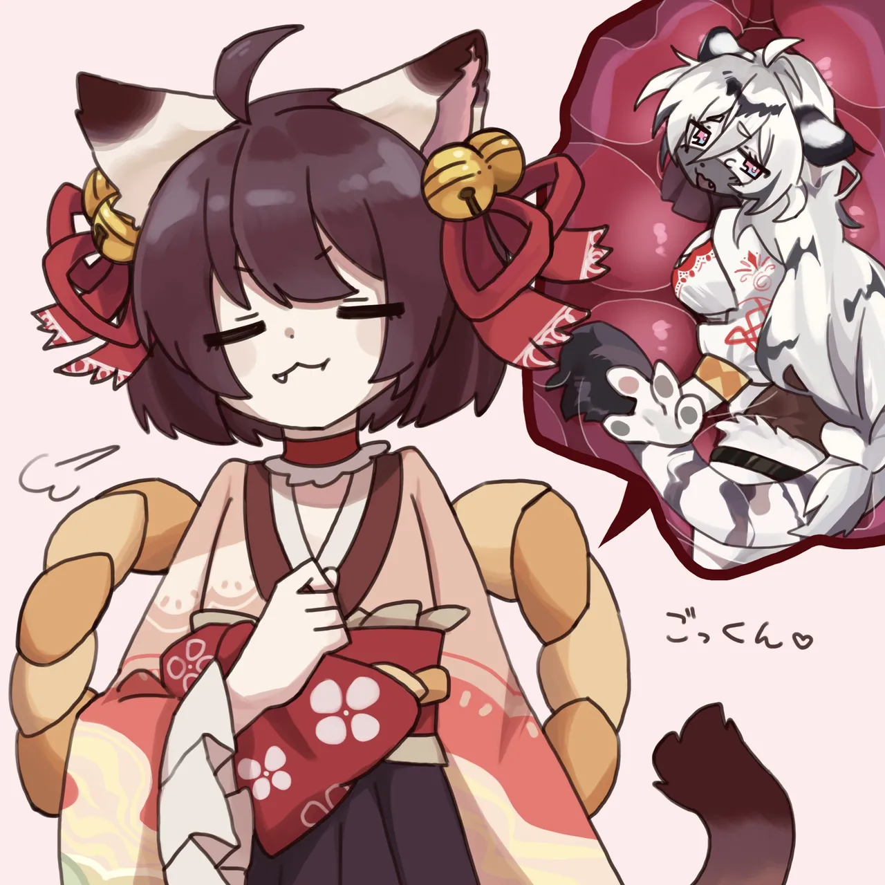 Catgirl vore page 3 full