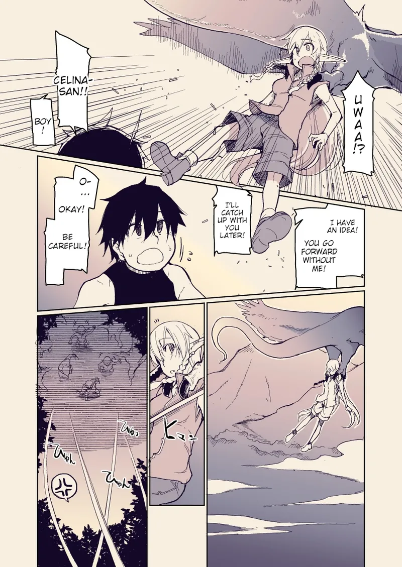Dosukebe Elf no Ishukan Nikki 13 page 3 full