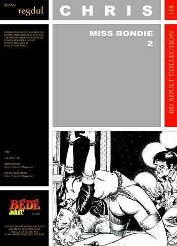 Chris  - Miss Bondie #02 cover