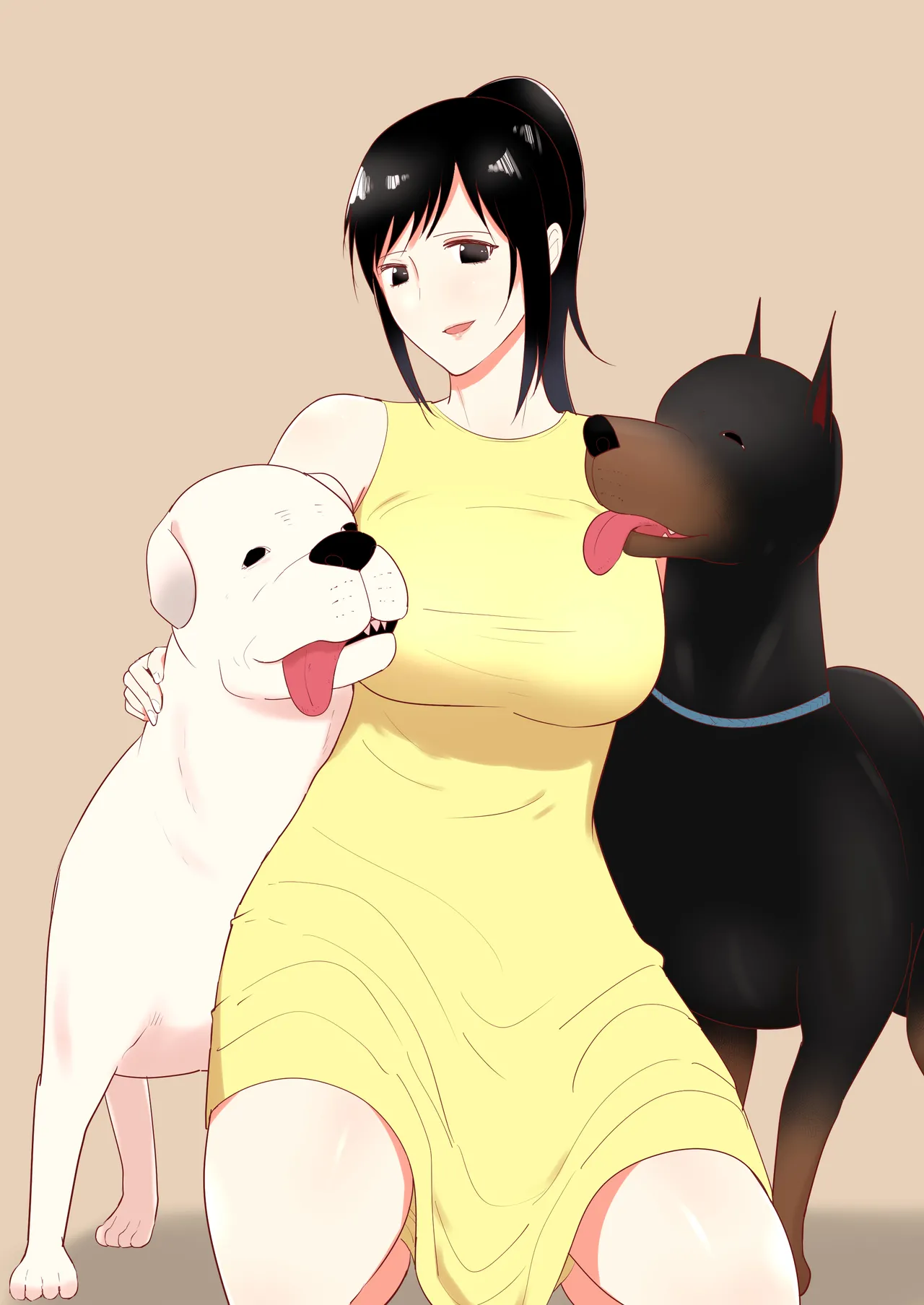 Wagaya ni Inu ga Yattekita 4  | 우리 집에 펫이 왔다 4 page 2 full