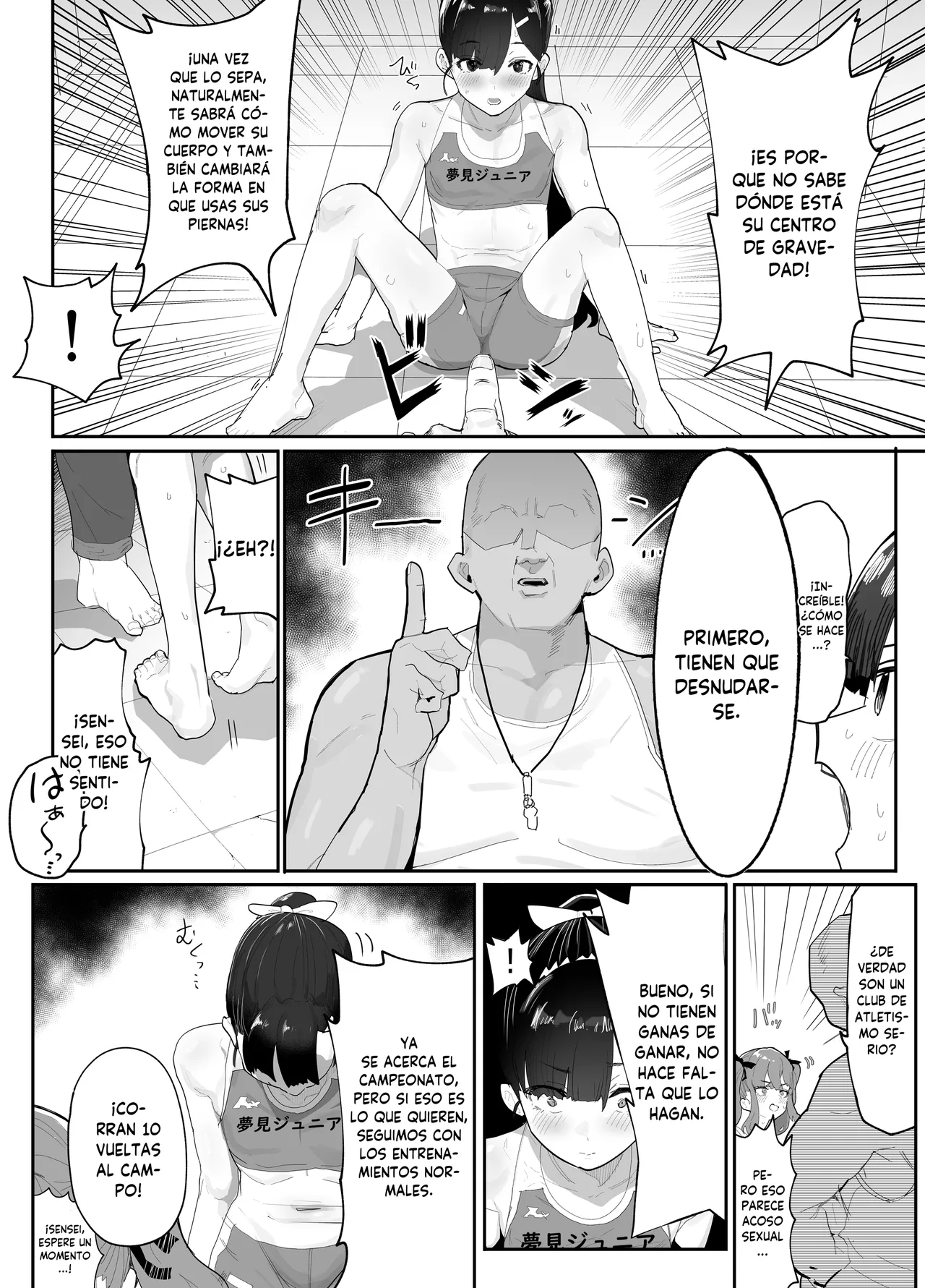 Gachi Rikujou Club wa Donna Shidou ni mo Zenryoku de Baka de Saikkou♡ page 10 full