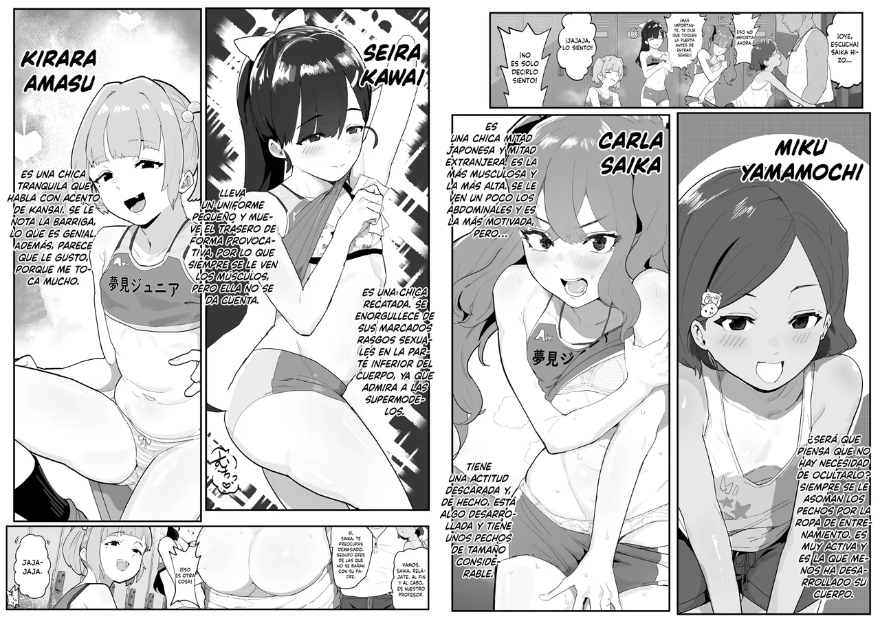 Gachi Rikujou Club wa Donna Shidou ni mo Zenryoku de Baka de Saikkou♡ page 3 full