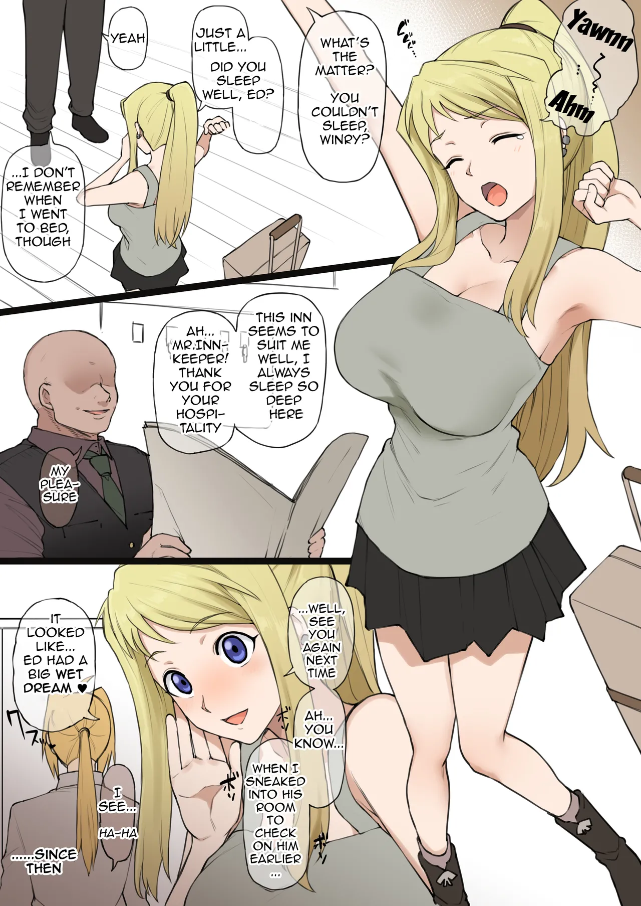 Fullmetal Alchemist page 6 full