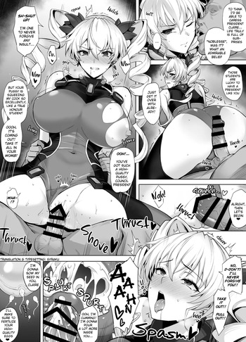 Student Council President Claire cover