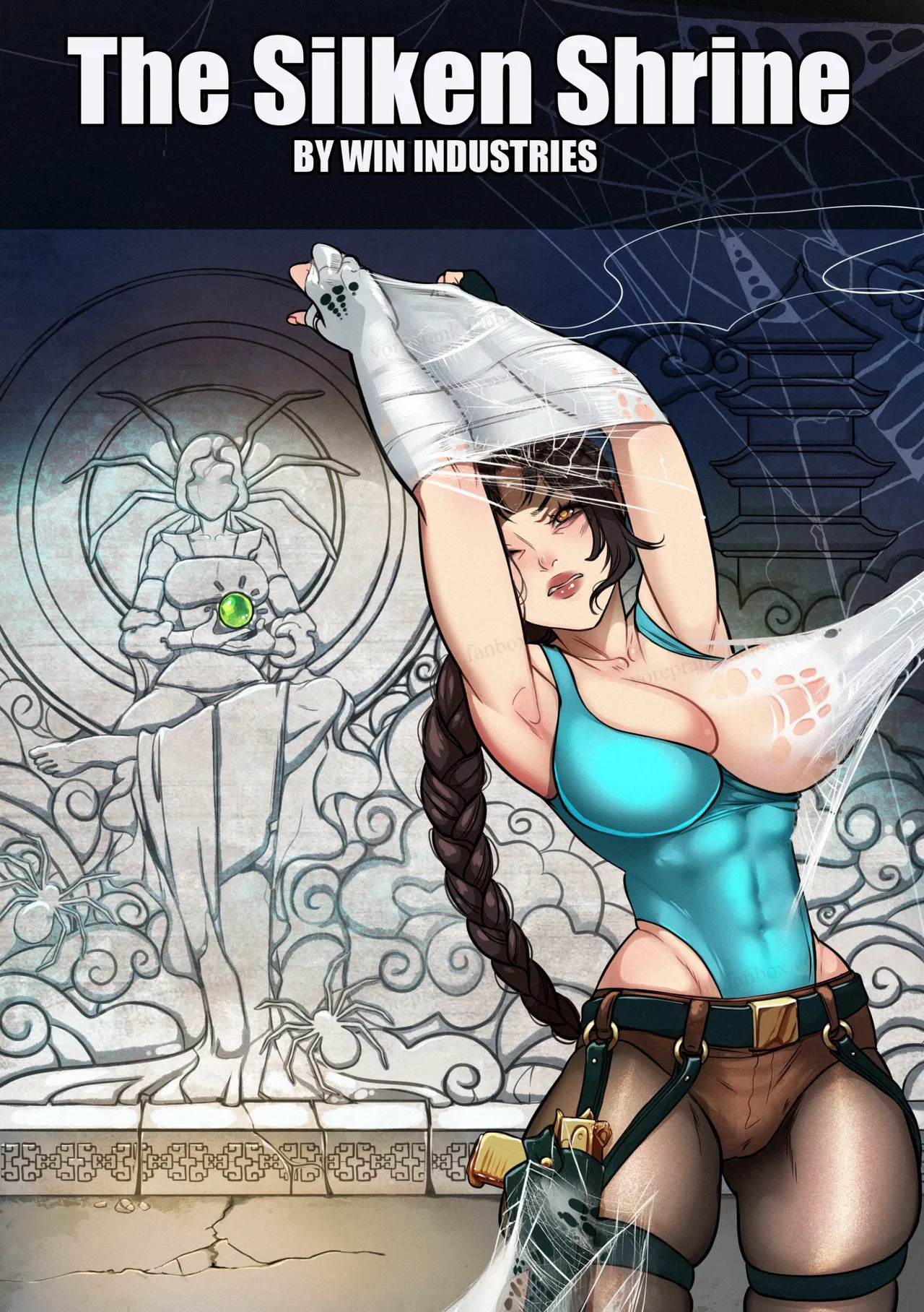 The Silken Shrine page 1 full