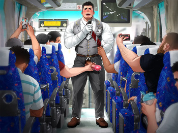 Manly bus tours cover