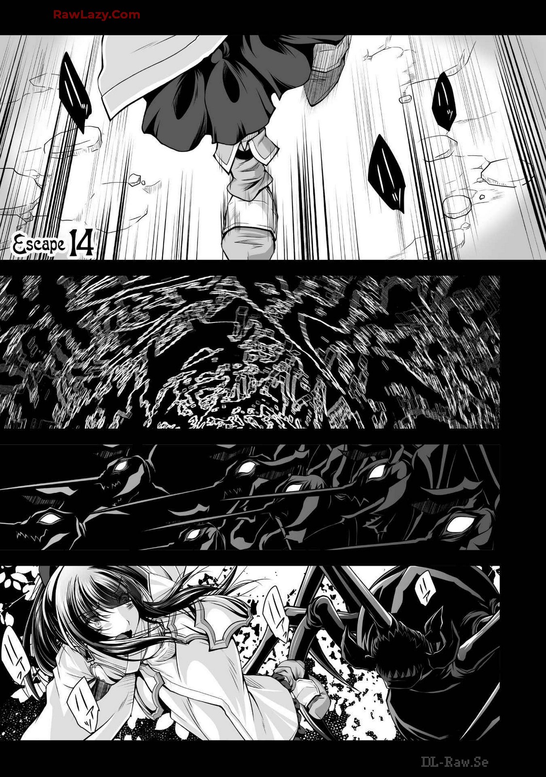 ×ピンク色伯爵 最凶魔術師の異常なる逃亡生活 THE COMIC 第03巻 page 5 full