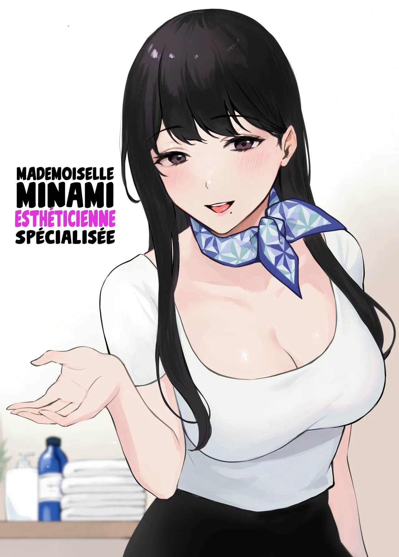 Iyashi Esthe no Minami-san page 1 full