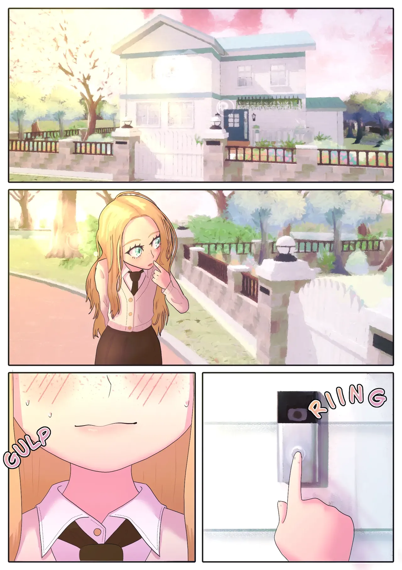 Marie's Training Part 1~4 page 2 full