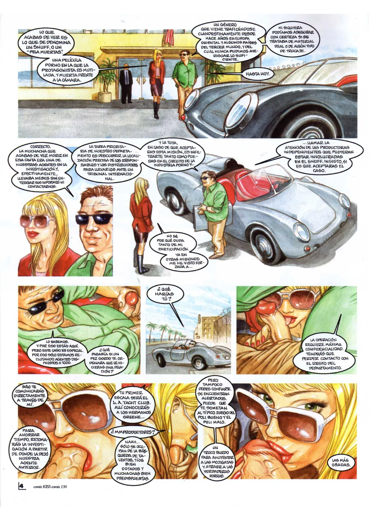 Kiss Comix #139 page 4 full