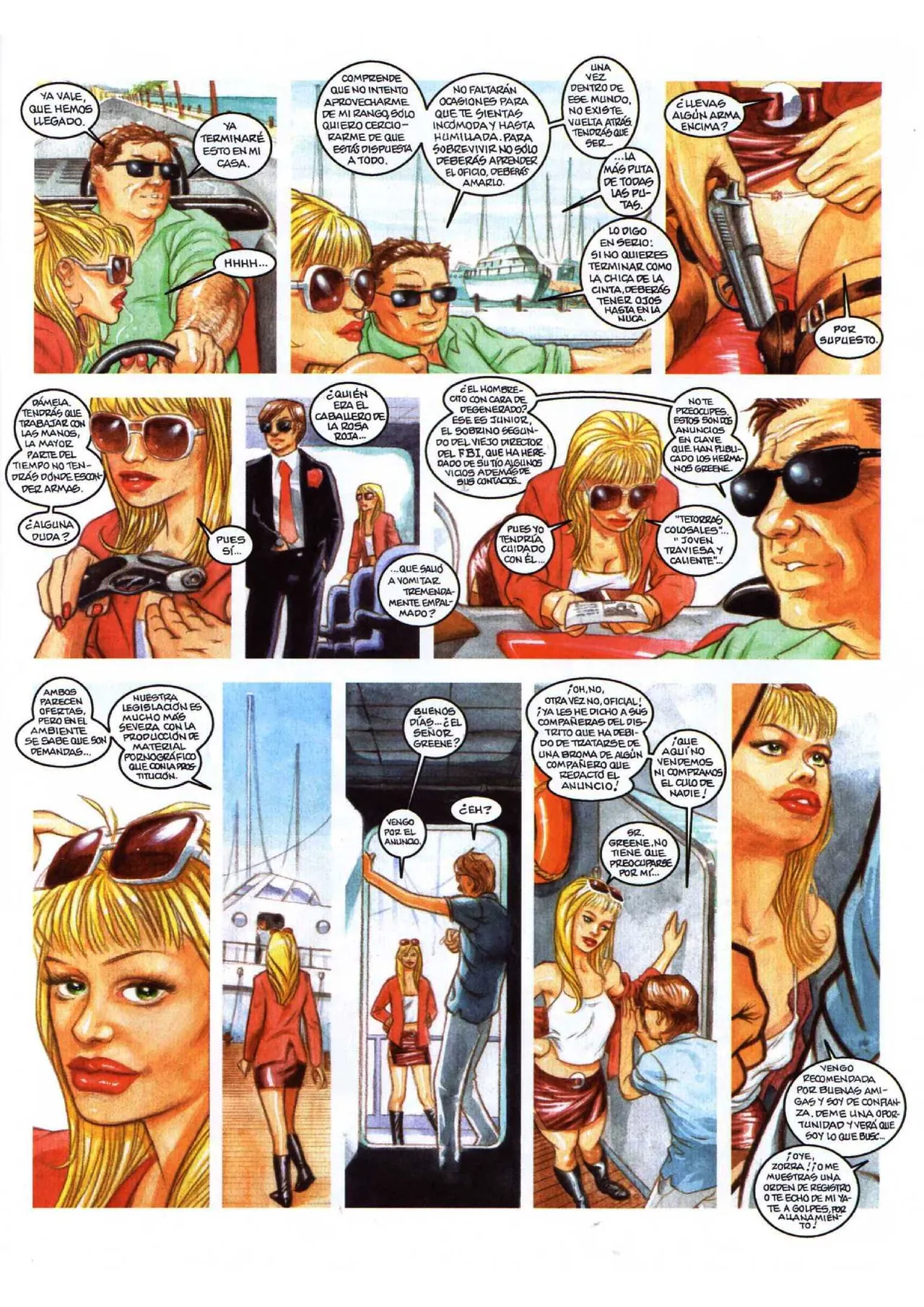 Kiss Comix #139 page 5 full