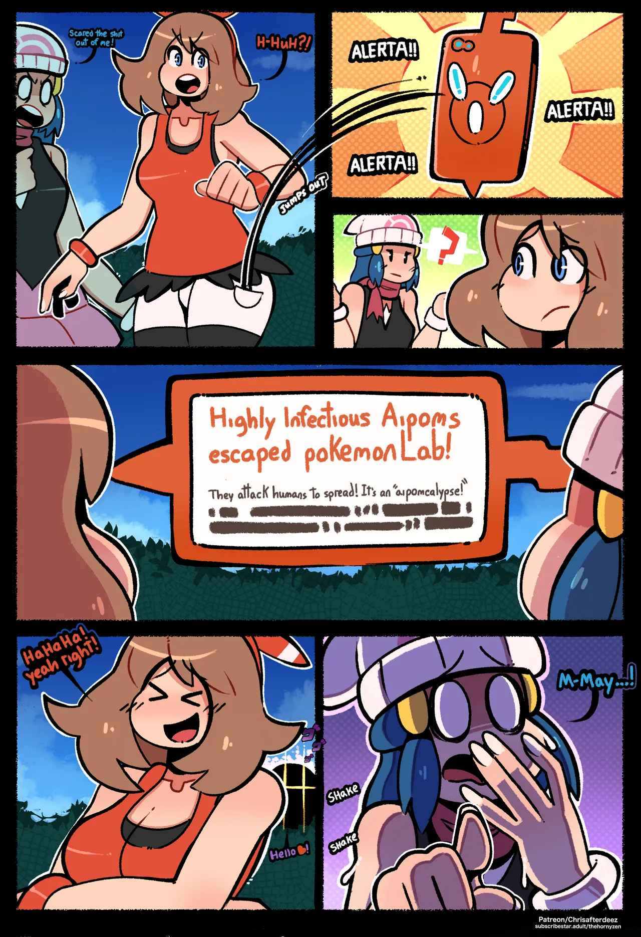 Aipom-calypse! page 1 full
